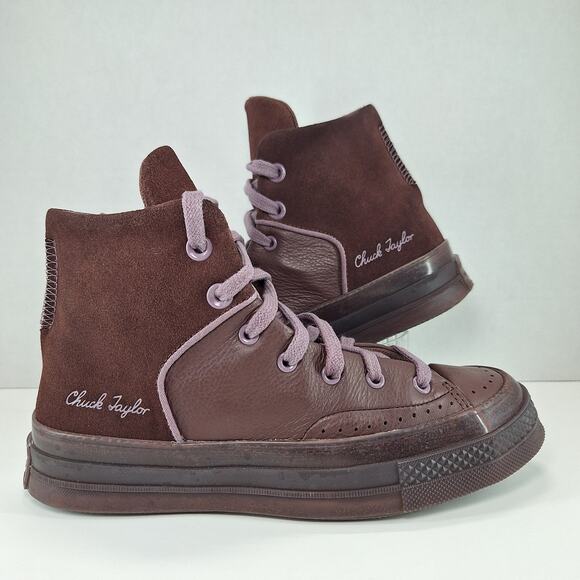 Converse Shoes - Converse Chuck 70 Marquis Leather High Eternal Earth A05619C Men's 5/Women's 7